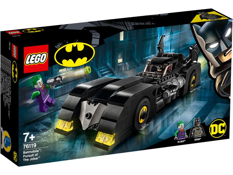 LEGO Super Heroes 76119 Batmobile: de jacht op The Joker