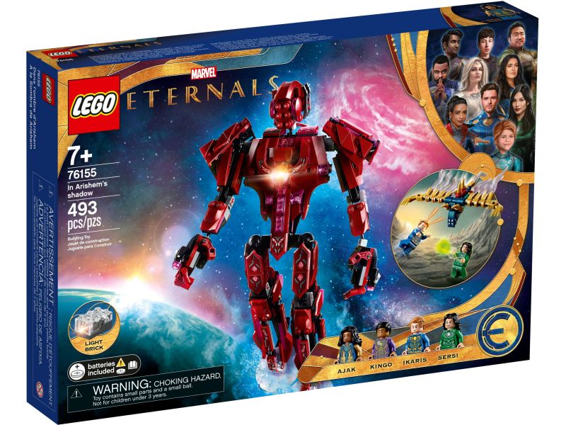 LEGO Marvel Eternals 76155 In de schaduw van Arishem