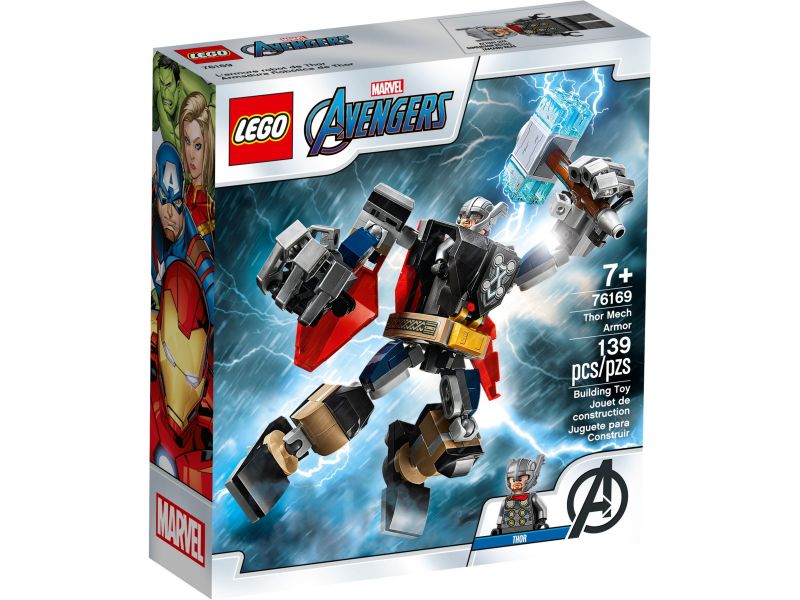 LEGO Super Heroes 76169 Thor mechapantser