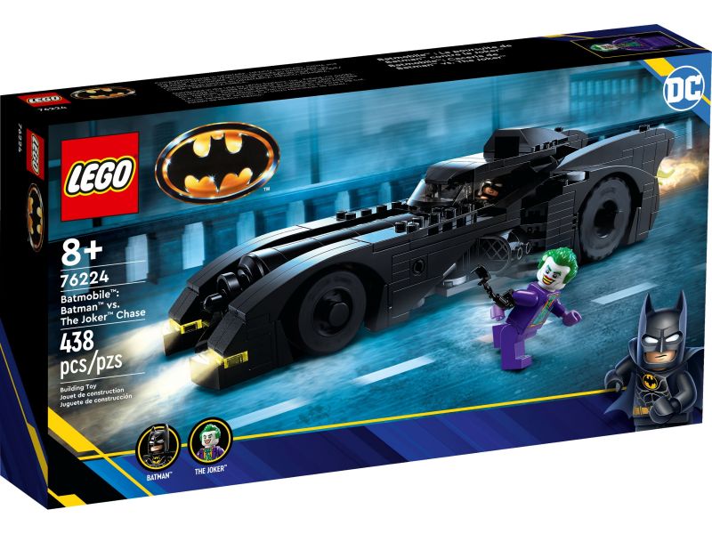 LEGO Super Heroes 76224 Batmobile: Batman vs. The Joker achtervolging