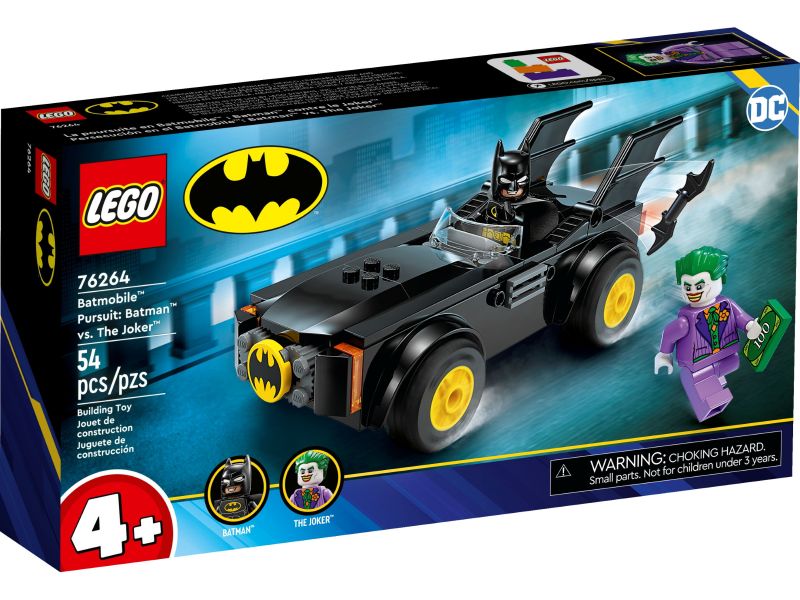 LEGO Super Heroes 76264 Batmobile achtervolging: Batman vs. The Joker
