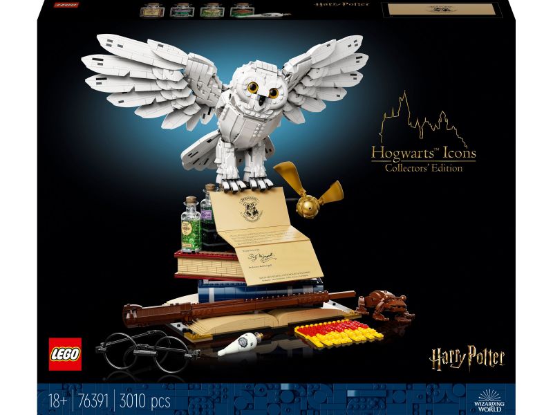 LEGO Harry Potter 76391 Zweinstein Iconen - verzamelobjecten