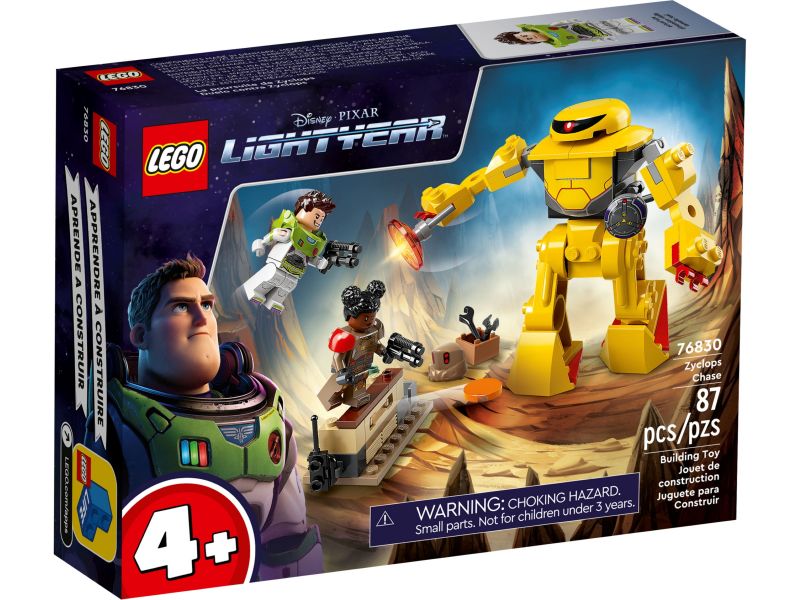LEGO Disney Lightyear 76830 Zyclops achtervolging