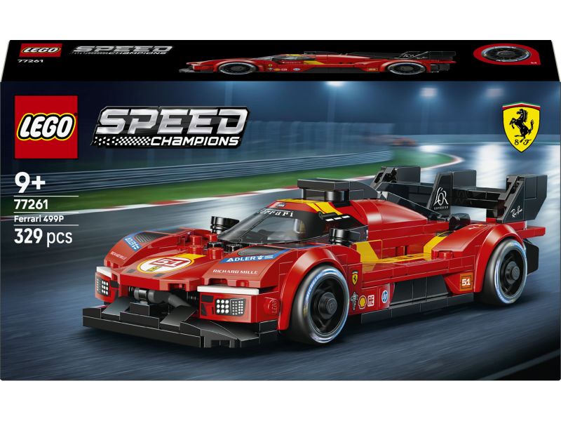 LEGO Speed Champions 77261 Ferrari 499P 