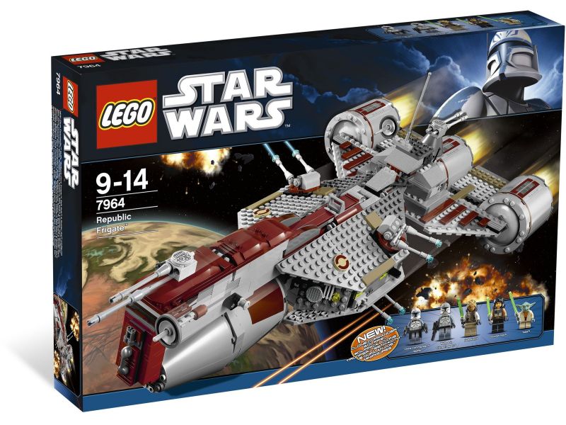 LEGO Star Wars 7964 Republic Frigate