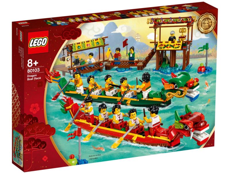 LEGO 80103 Drakenbootrace
