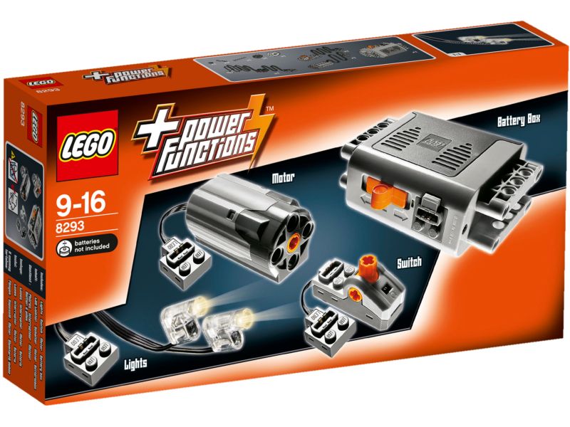 LEGO Technic 8293 Power Functies Motorset