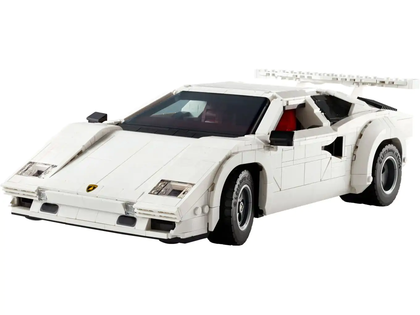 LEGO Icons 10337 Lamborghini Countach 5000 Quattrovalvole