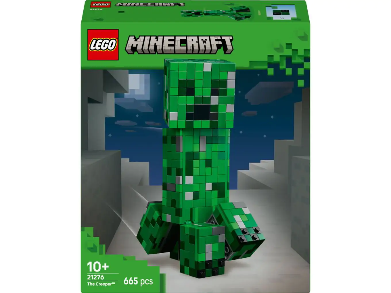 LEGO Minecraft 21276 De Creeper