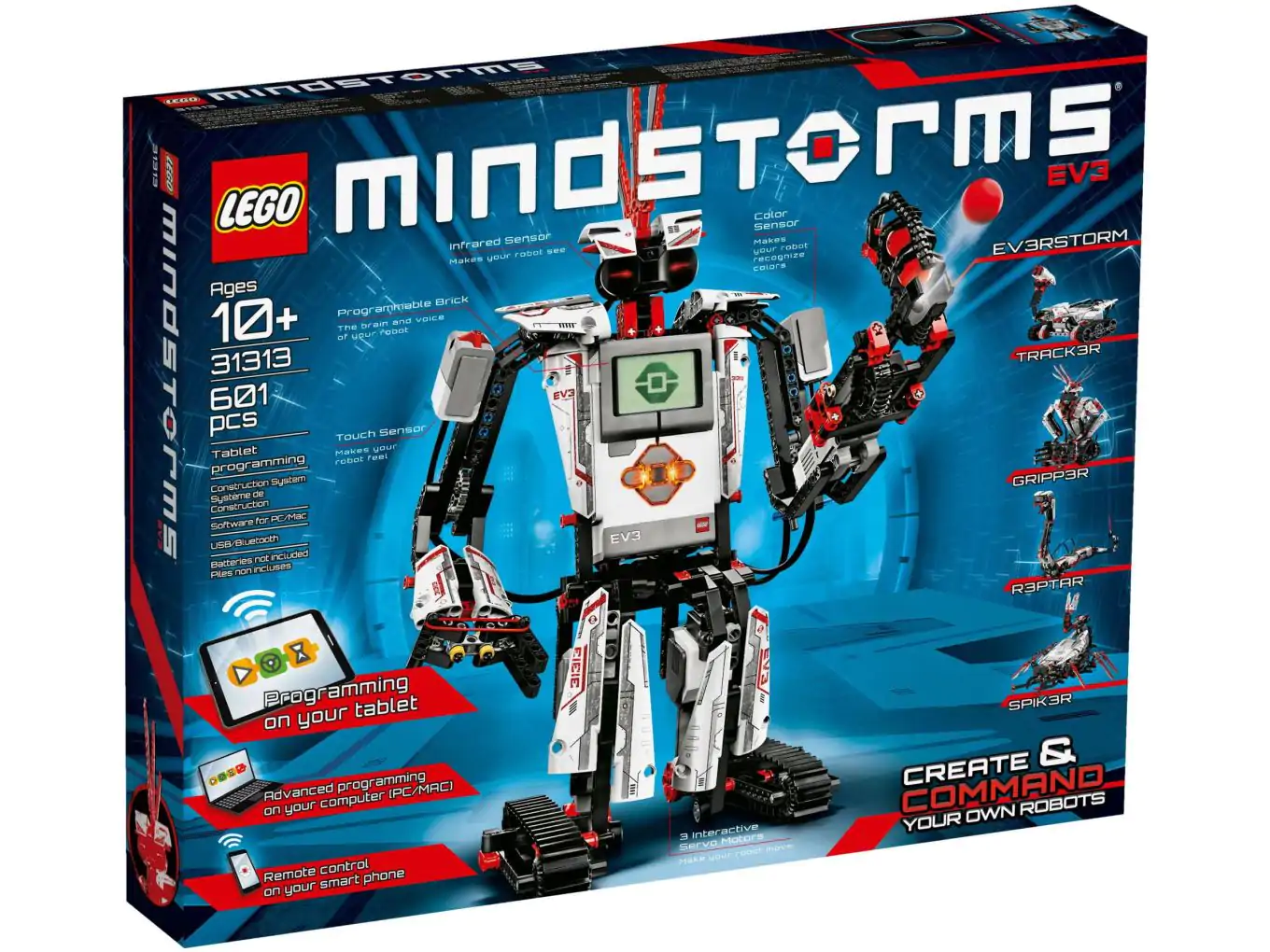 uitglijden Verrijking Melbourne LEGO 31313 Mindstorms EV3