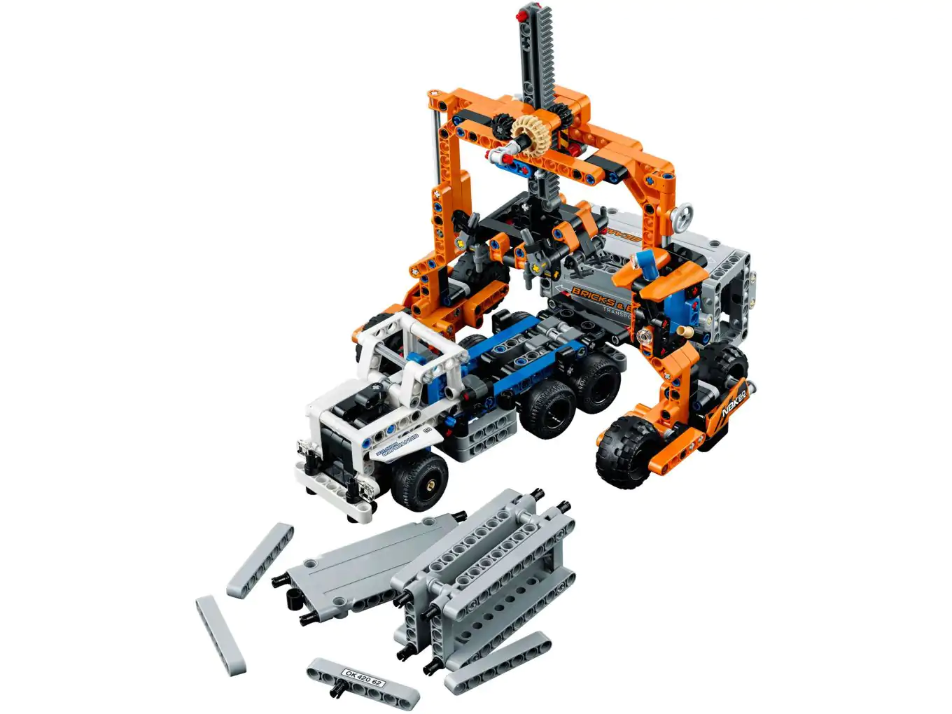 LEGO Technic 42062 Container Transport