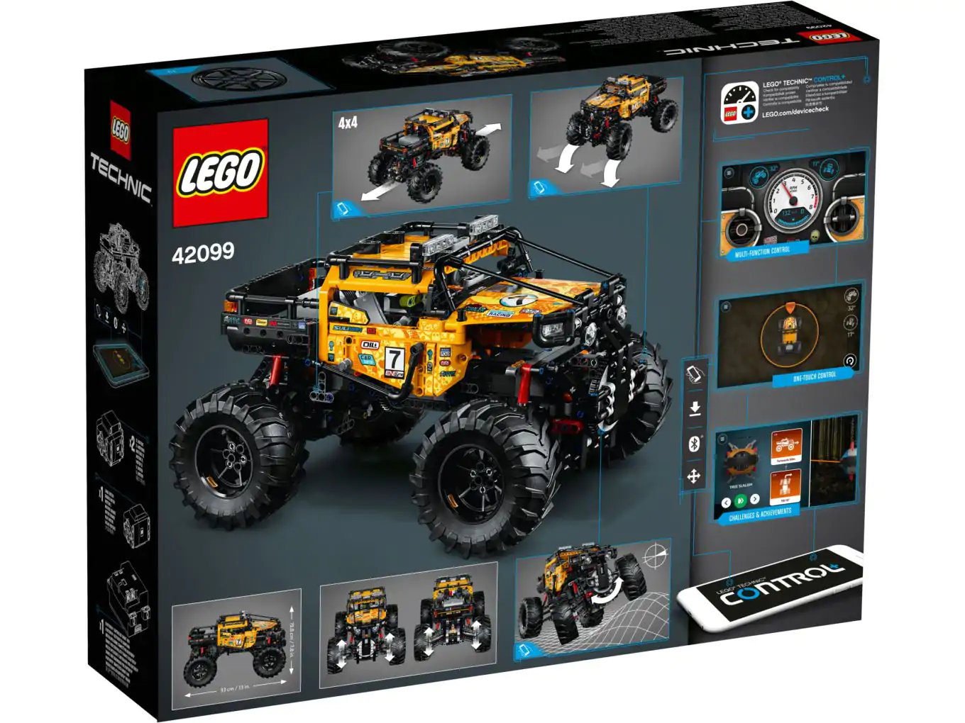 LEGO Technic 42099 RC X-treme Off-roader