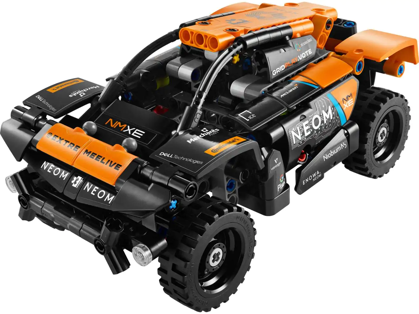 LEGO Technic 42166 NEOM McLaren Extreme E racewagen