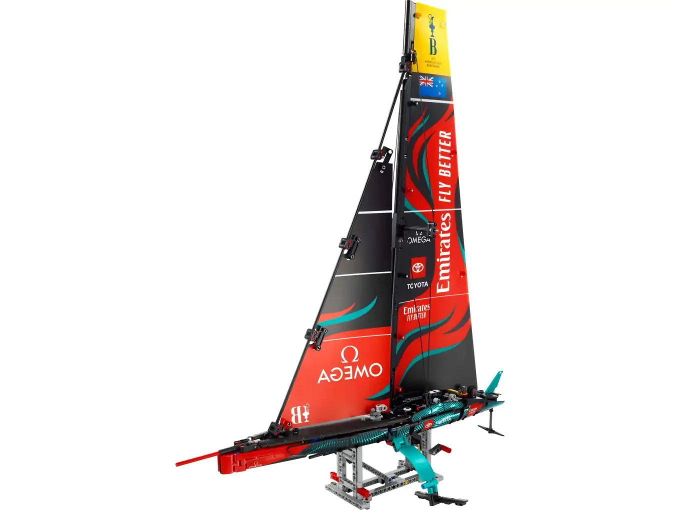 LEGO Technic 42174 Emirates Team New Zealand AC75 jacht