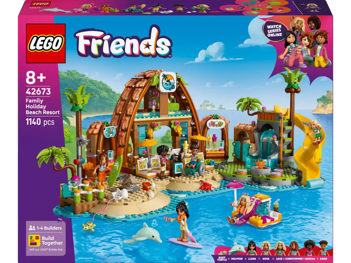 LEGO Friends 42673 Strandresort lego-friends-42673-strandresort