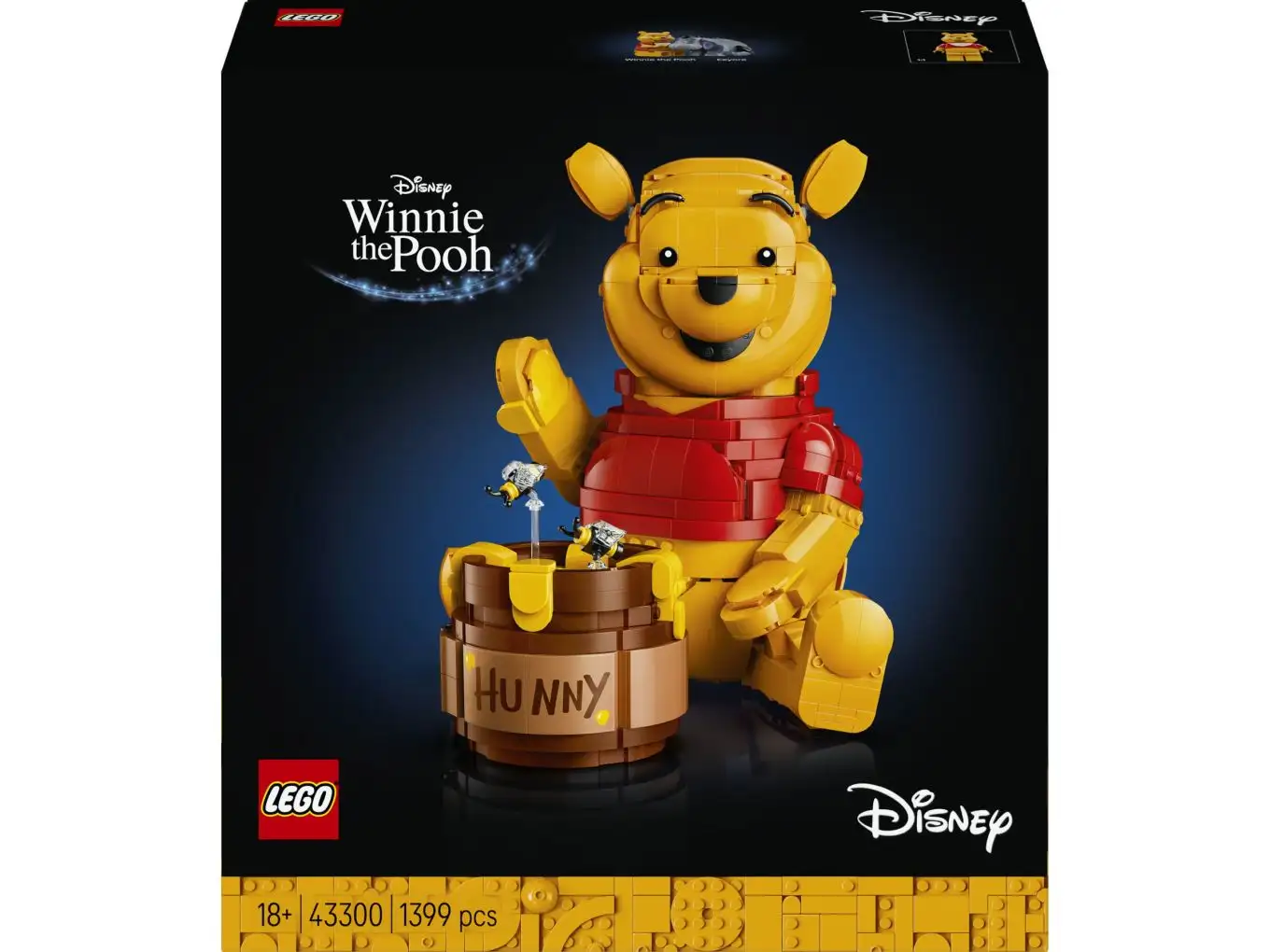 LEGO Disney 43300 Winnie de Poeh