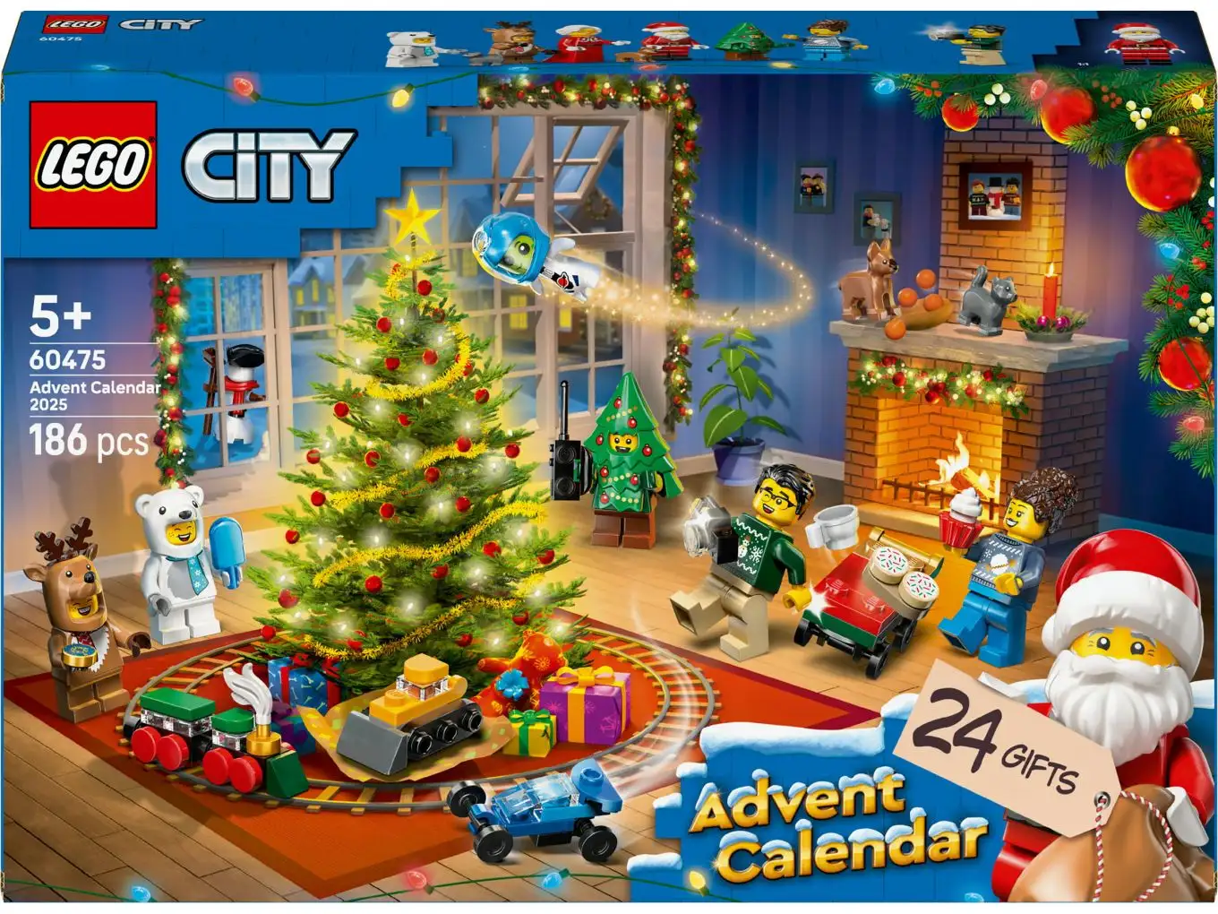 LEGO City 60475 Adventskalender 2025