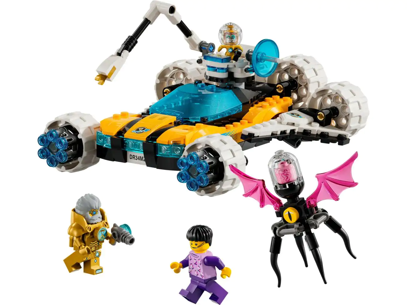LEGO DREAMZzz 71475 De ruimteauto van meneer Oz