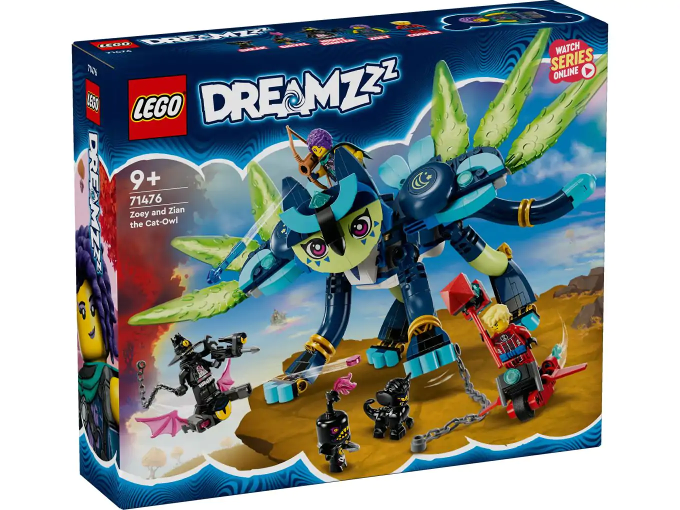 LEGO DREAMZzz 71476 Zoey en Zian de Kattenuil