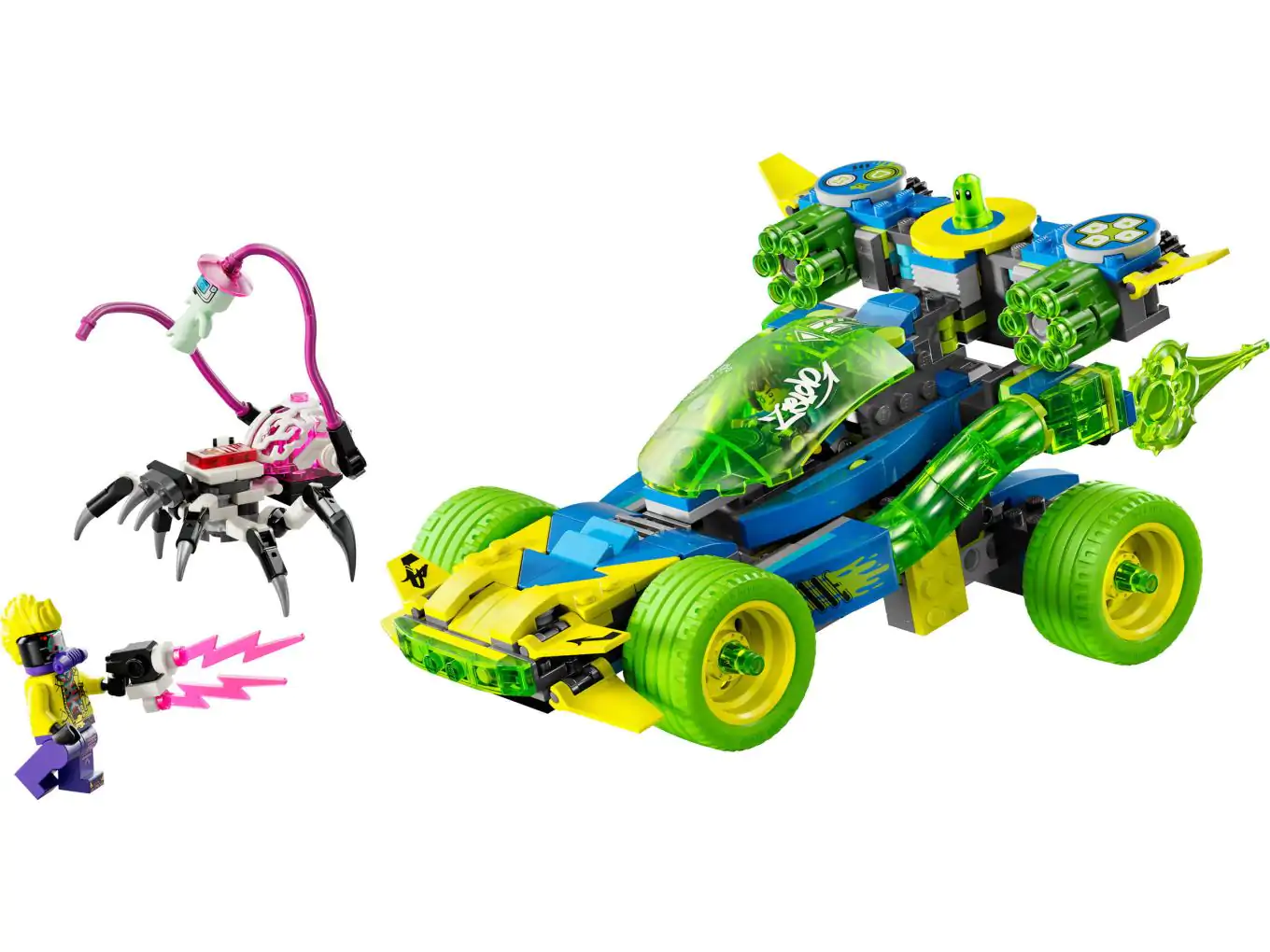 LEGO DREAMZzz 71491 Mateo en het Z-Blob actievoertuig
