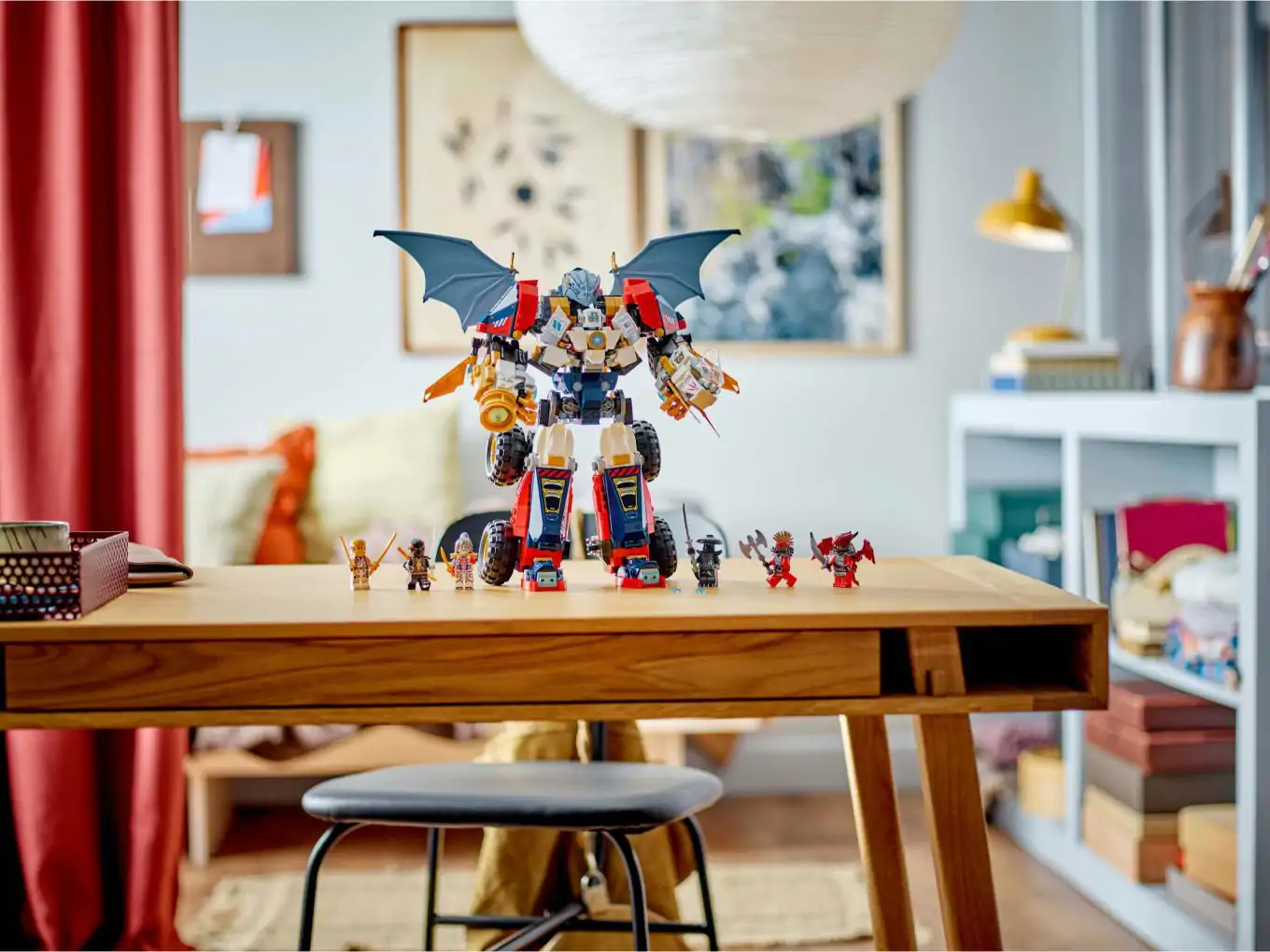 LEGO Ninjago 71834 Zane's ultra-combomecha