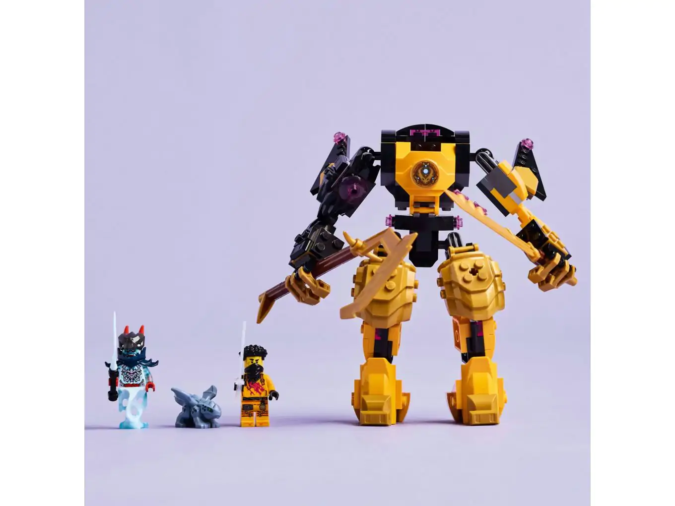 LEGO Ninjago 71839 Arins Spinjitzu strijdmecha