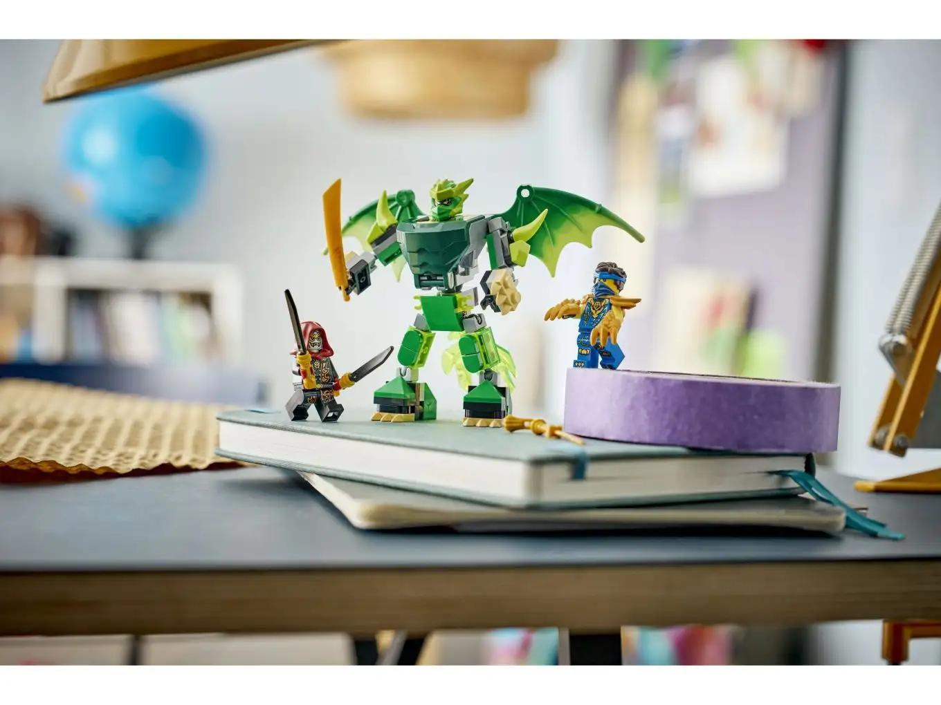 LEGO Ninjago 71862 Lloyds drakenmecha strijdpakket