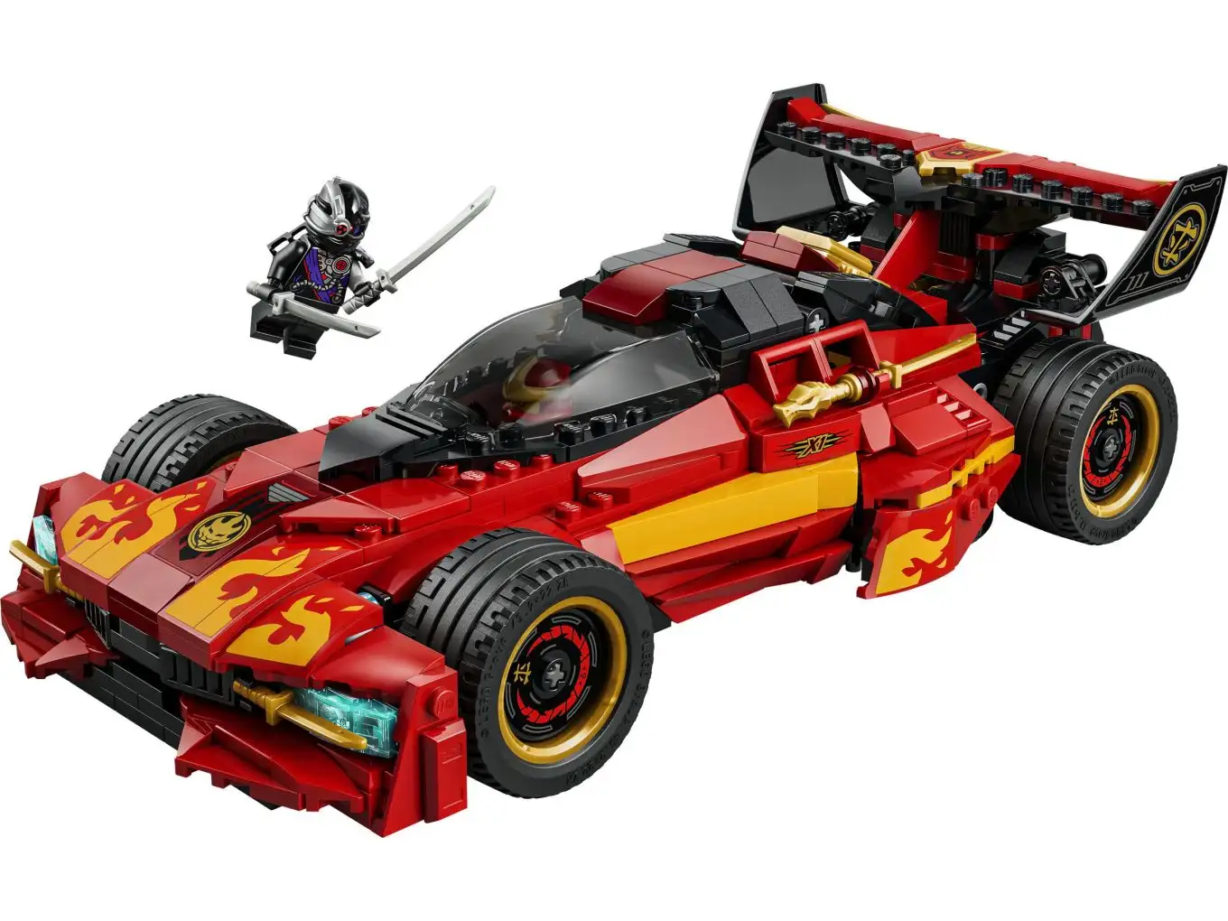 LEGO Ninjago 71867 15-jarig jubileum: X-1 Ninja Charger