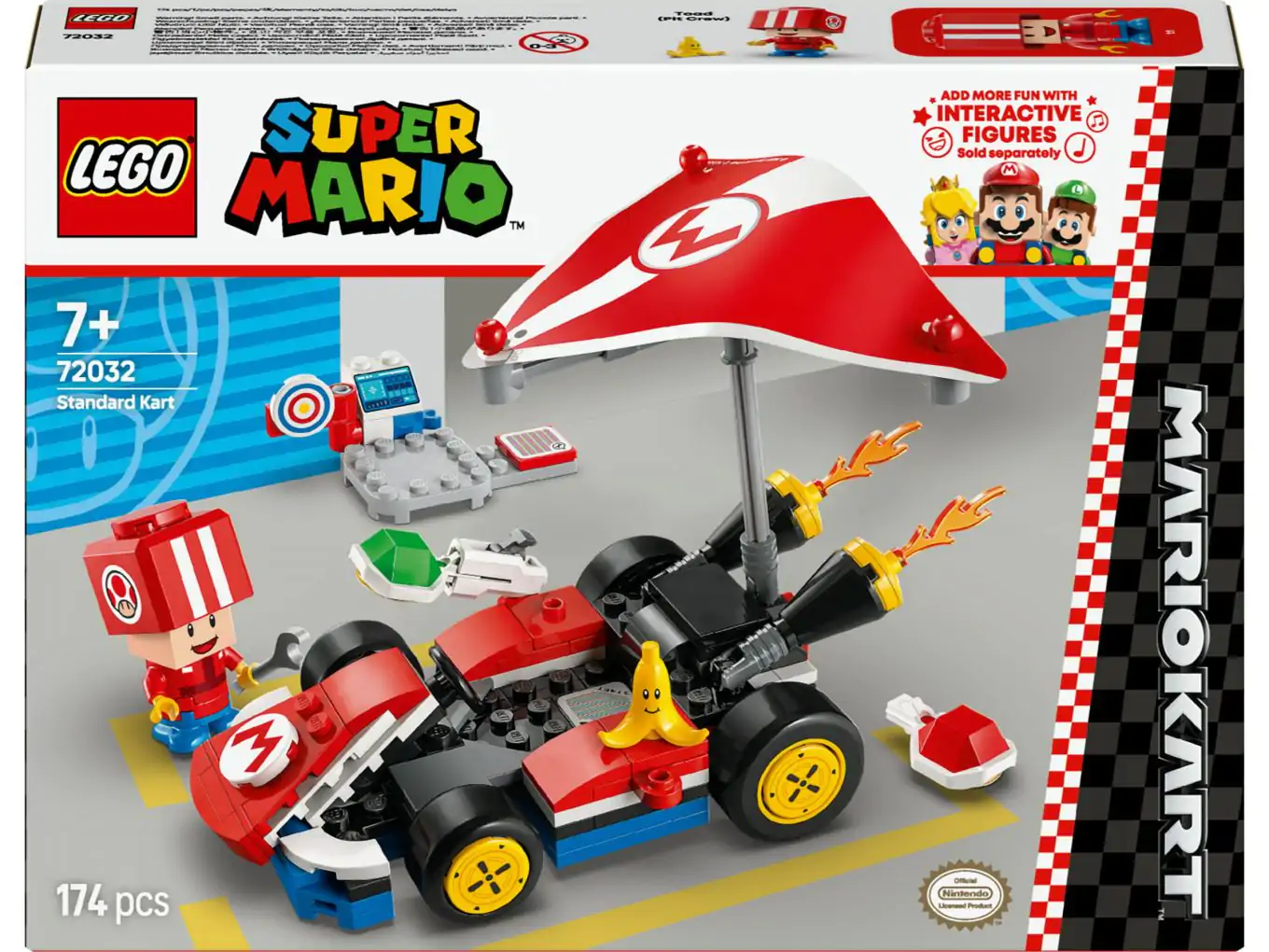 LEGO Super Mario 72032 Mario Kart – Standaardkart