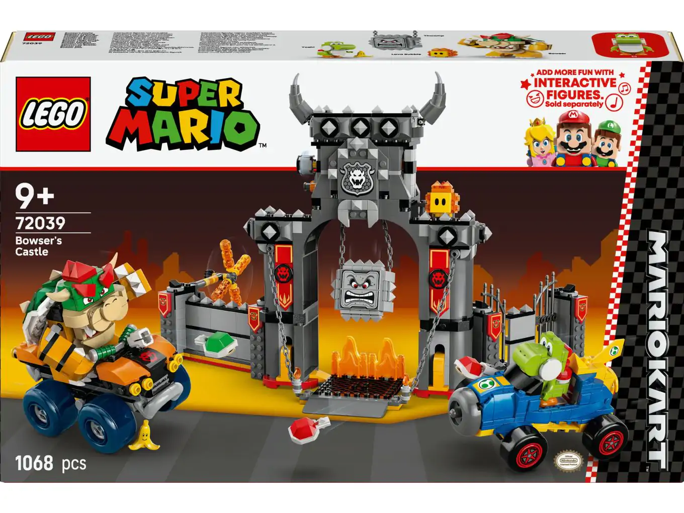 Dry Bowser Castle Super Mario Lego All Sets LEGO Super Mario