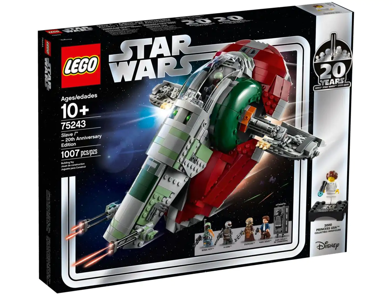 LEGO Star Wars 75243 Slave I