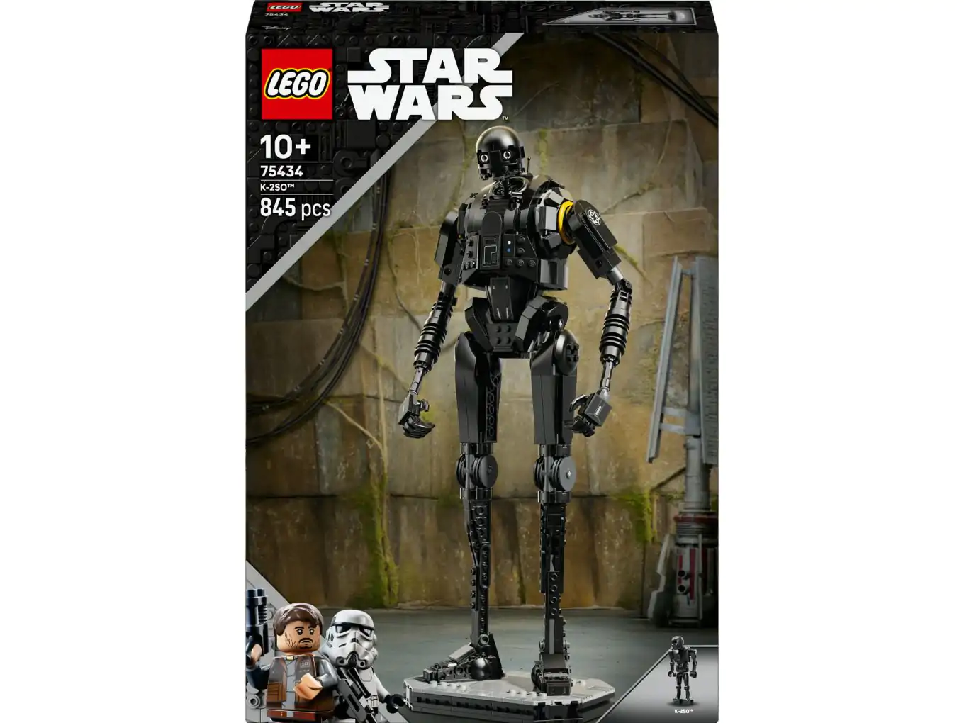 LEGO Star Wars 75434 K-2SO Security Droid