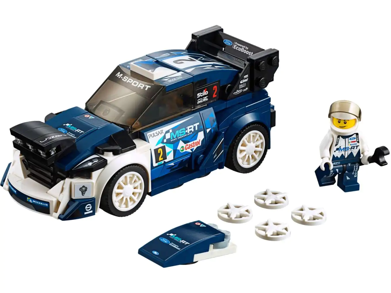 LEGO Speed Champions 75885 Ford Fiesta M-Sport WRC