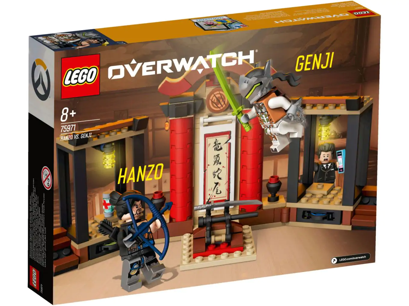 LEGO Overwatch 75971 Hanzo vs. Genji