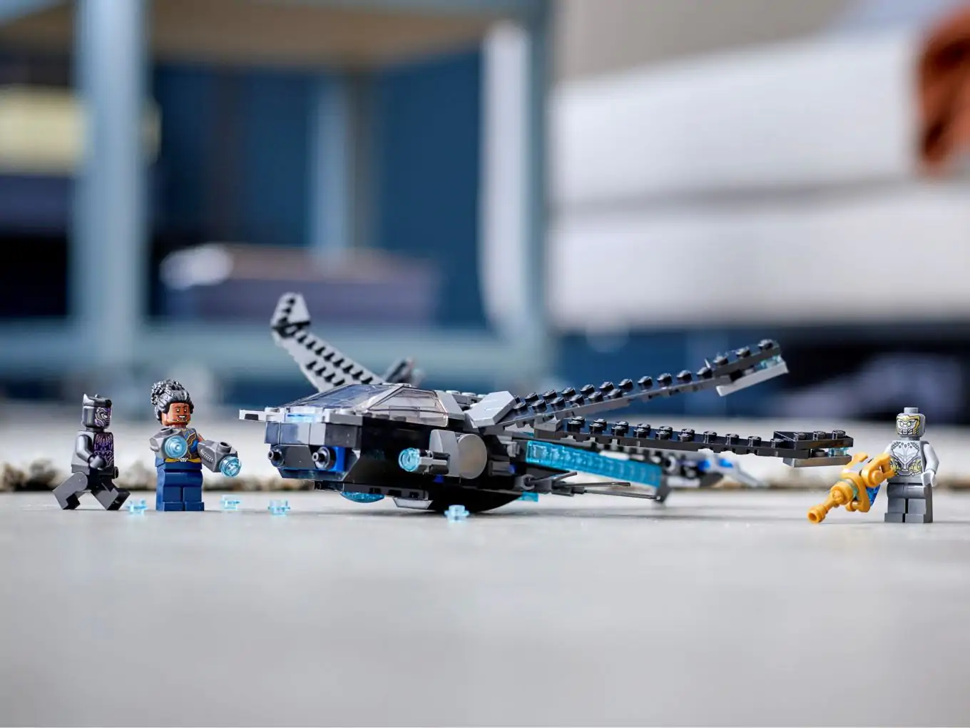 LEGO Super Heroes76186 Black Panther Dragon Flyer