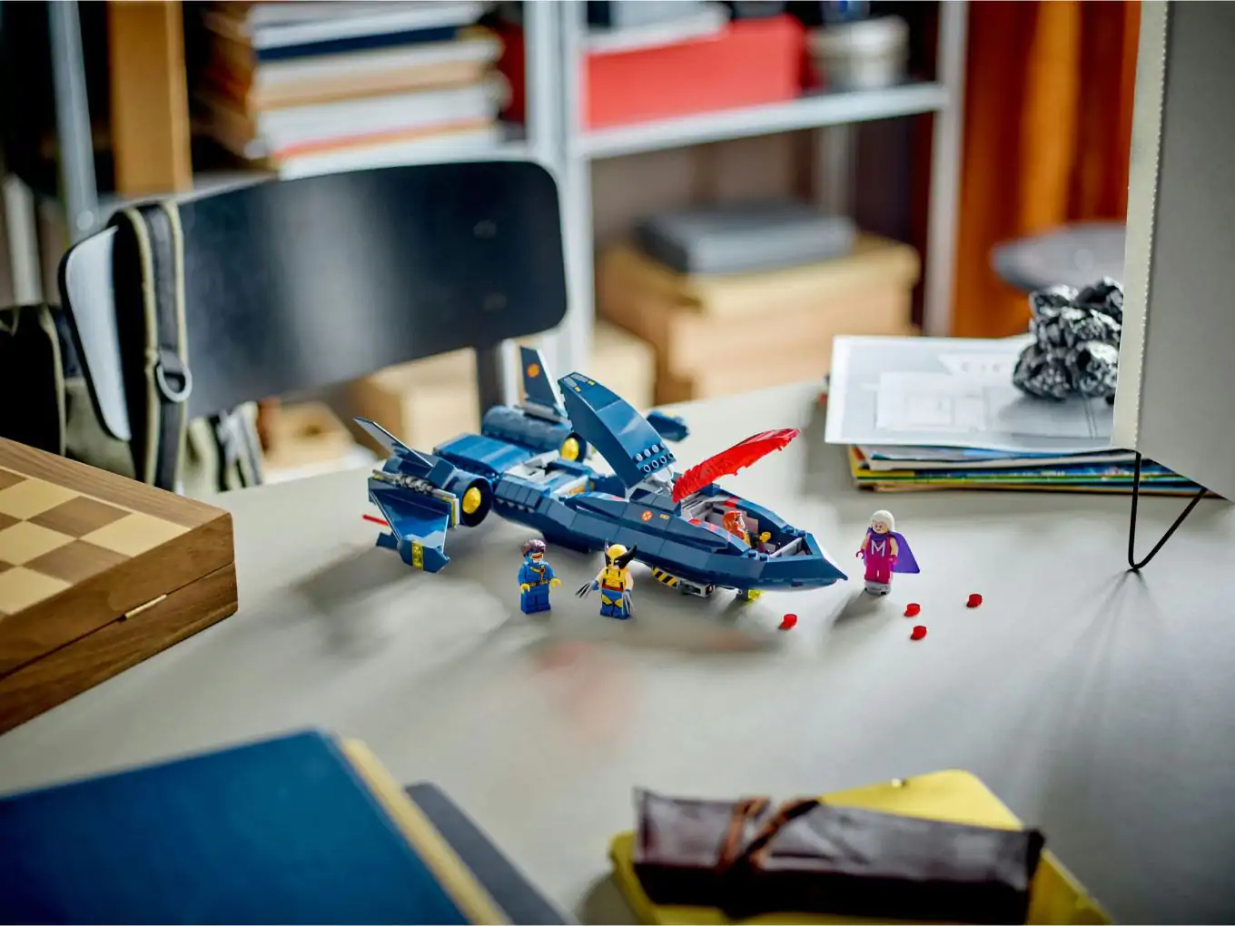 LEGO Marvel 76281 X-Men X-Jet