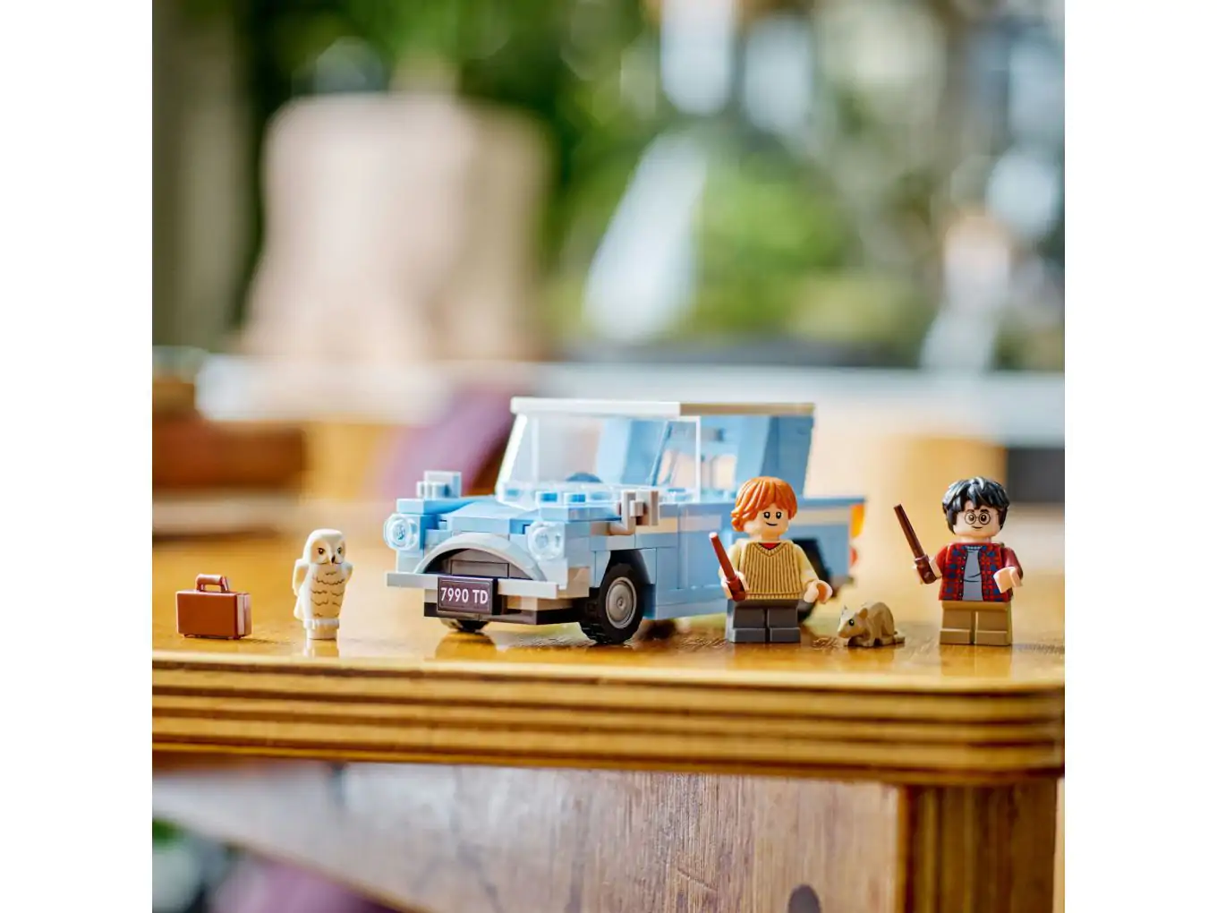 Mattel Harry Potter – Harry En Ron's Vliegende Ford Anglia – Met 2 Poppen – Speelset Voor Kinderen Vanaf 6 Jaar