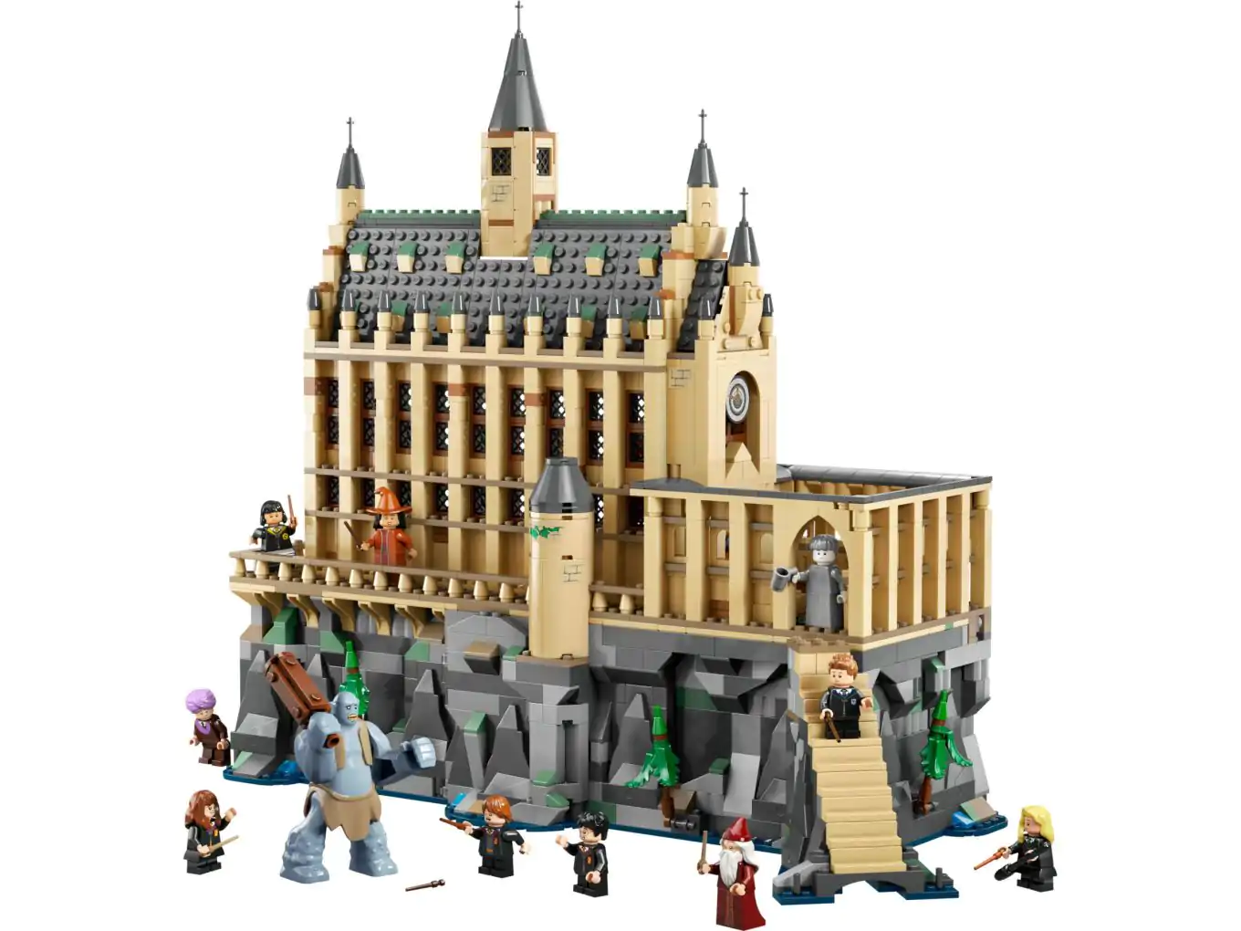 LEGO Harry Potter 76435 Kasteel Zweinstein: de Grote Zaal