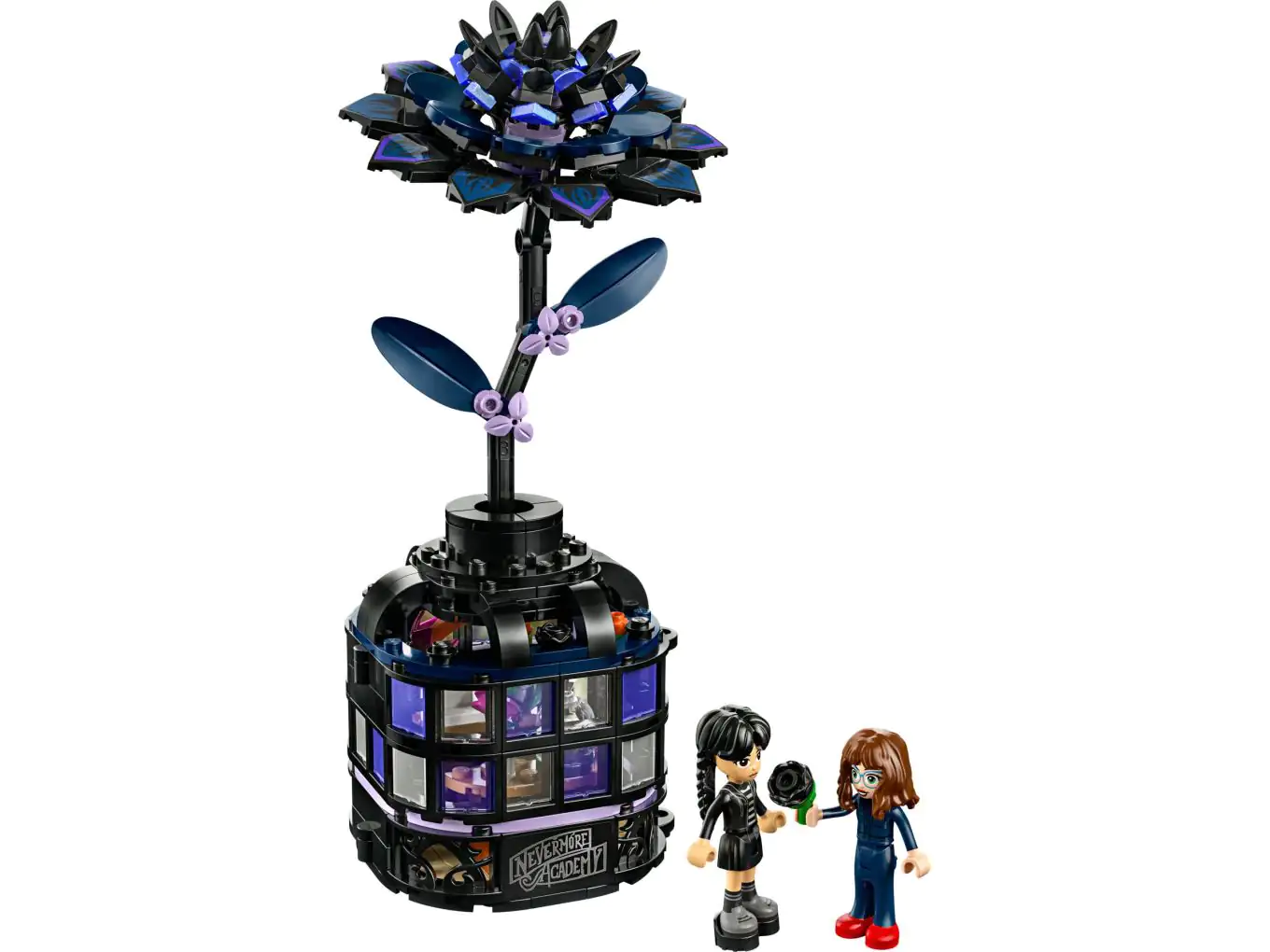 プーメリー LEGO Wednesday 76784 Zwarte dahlia