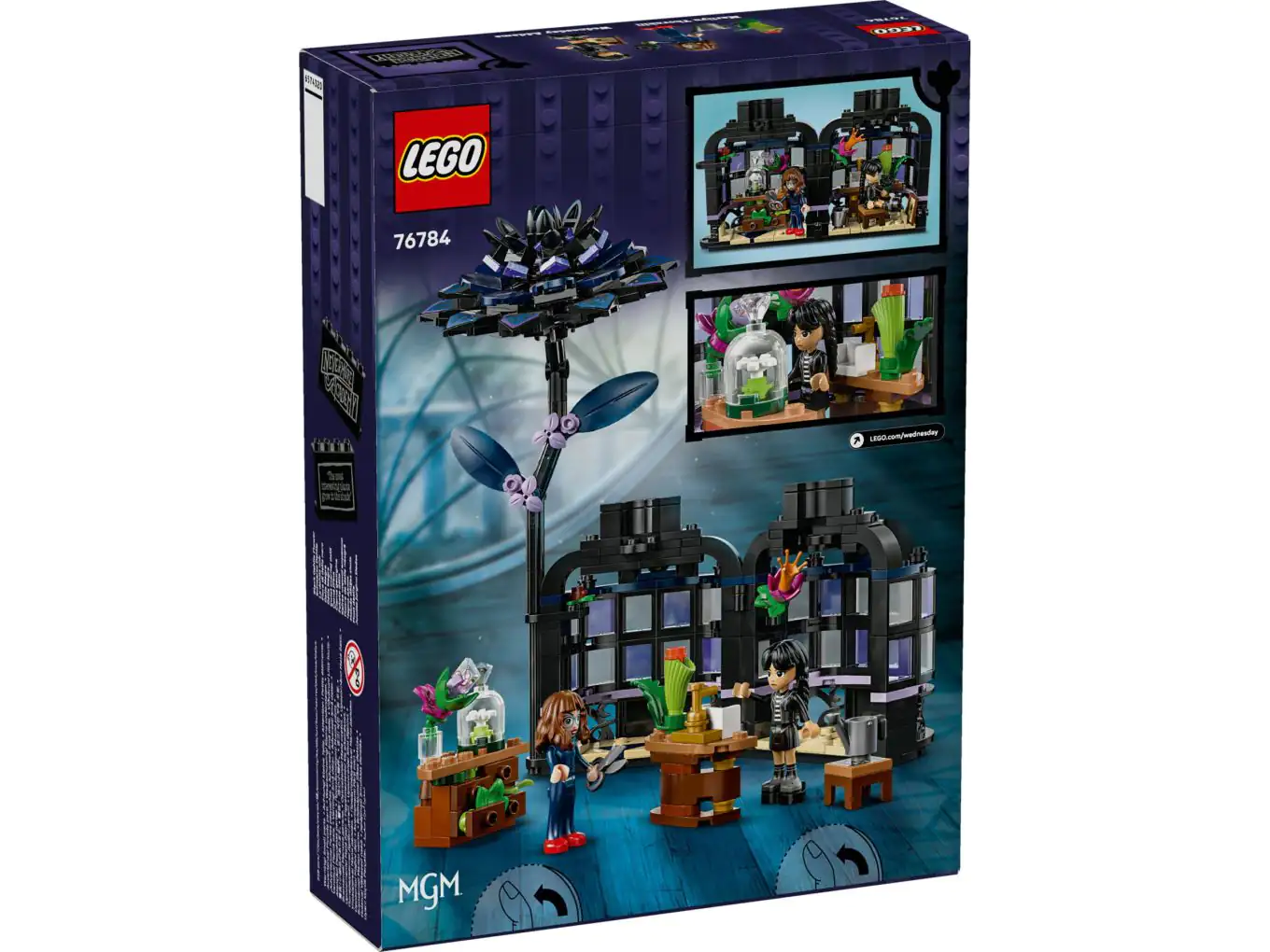 LEGO Wednesday 76784 Zwarte dahlia LEGO Wednesday 76784 Zwarte dahlia