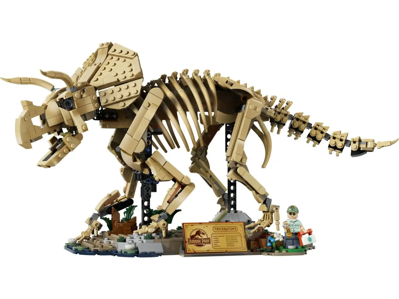LEGO Jurassic World 77985 Dinosaurusfossielen: Triceratops