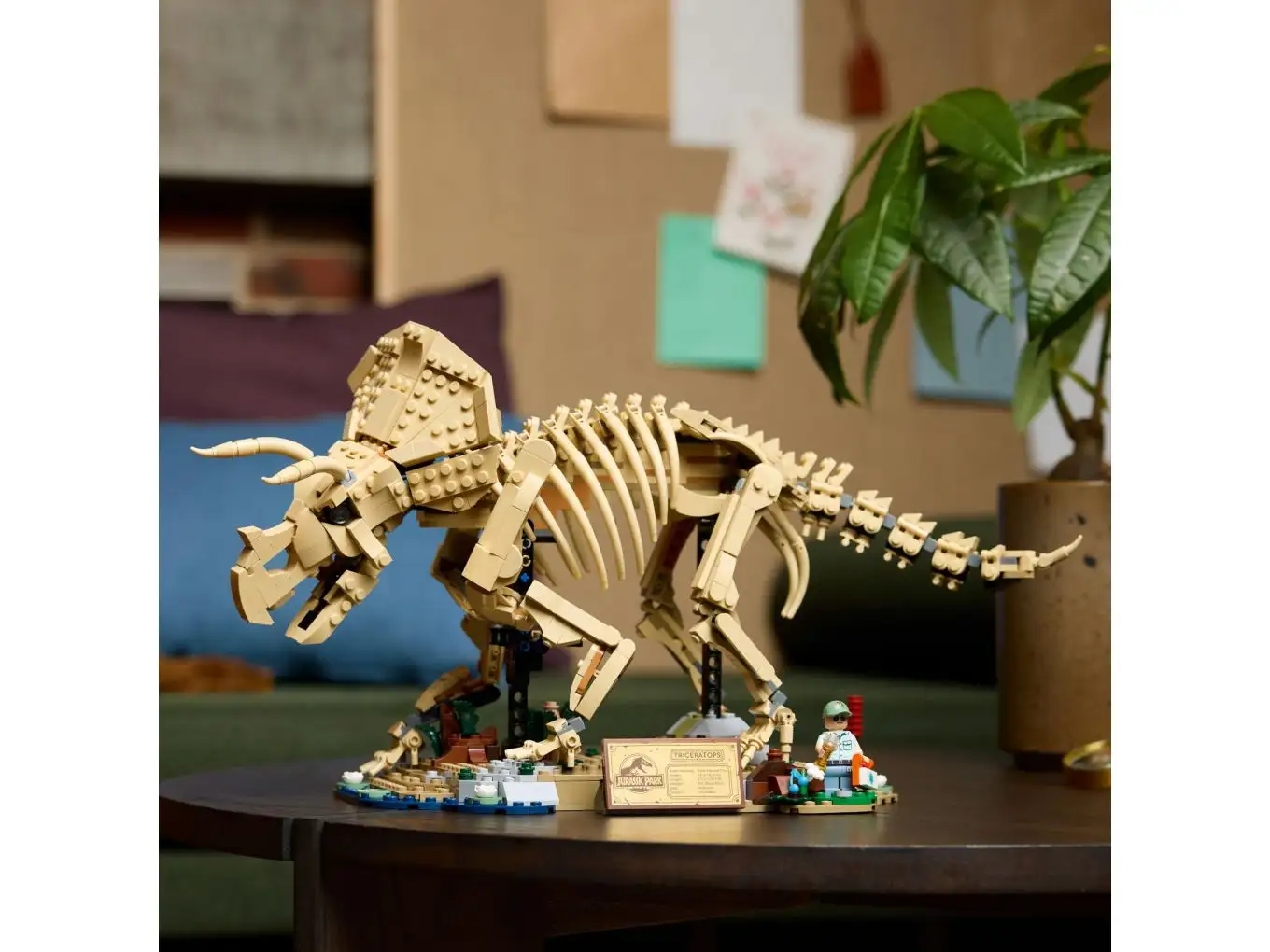 ｖ（＾＿＾ｖ）♪ LEGO Jurassic World 77985 Dinosaurusfossielen: Triceratops