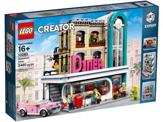 LEGO 10260 Downtown Diner