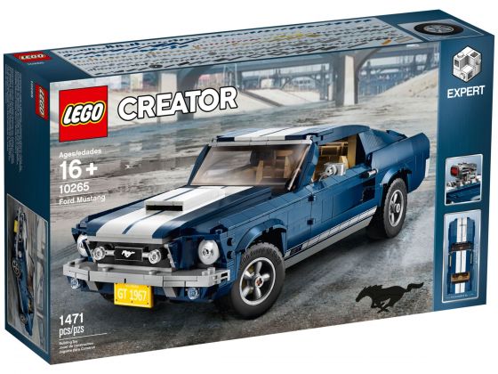 LEGO 10265 Ford Mustang GT 1967