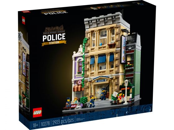 LEGO Creator Expert 10278 Politiebureau