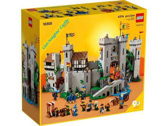 LEGO Icons 10305 Leeuwenridders kasteel