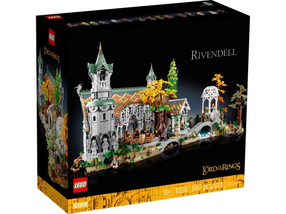 LEGO Icons 10316 The Lord of the Rings: Rivendell