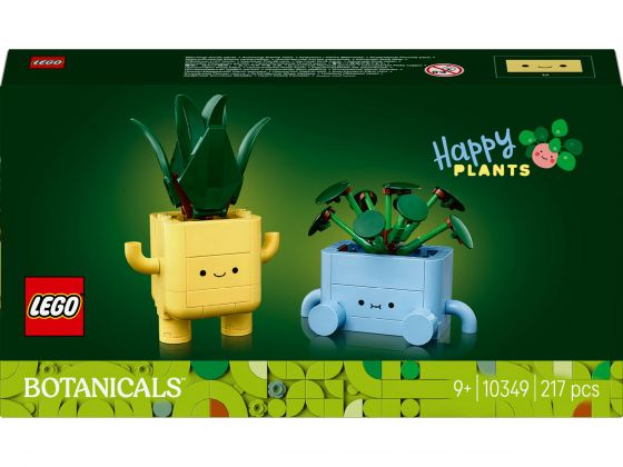 LEGO Botanicals 10349 Vrolijke plantjes 