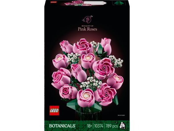 LEGO Botanicals 10374 Roze rozenboeket 