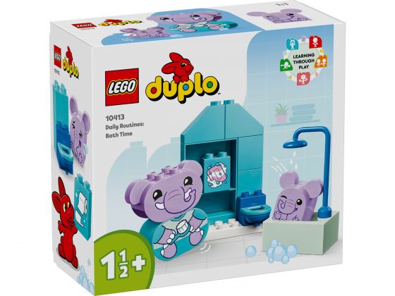LEGO Duplo 10413 Dagelijkse gewoontes – in bad 